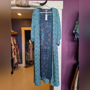 Brand New Karma Highway Long Kimono